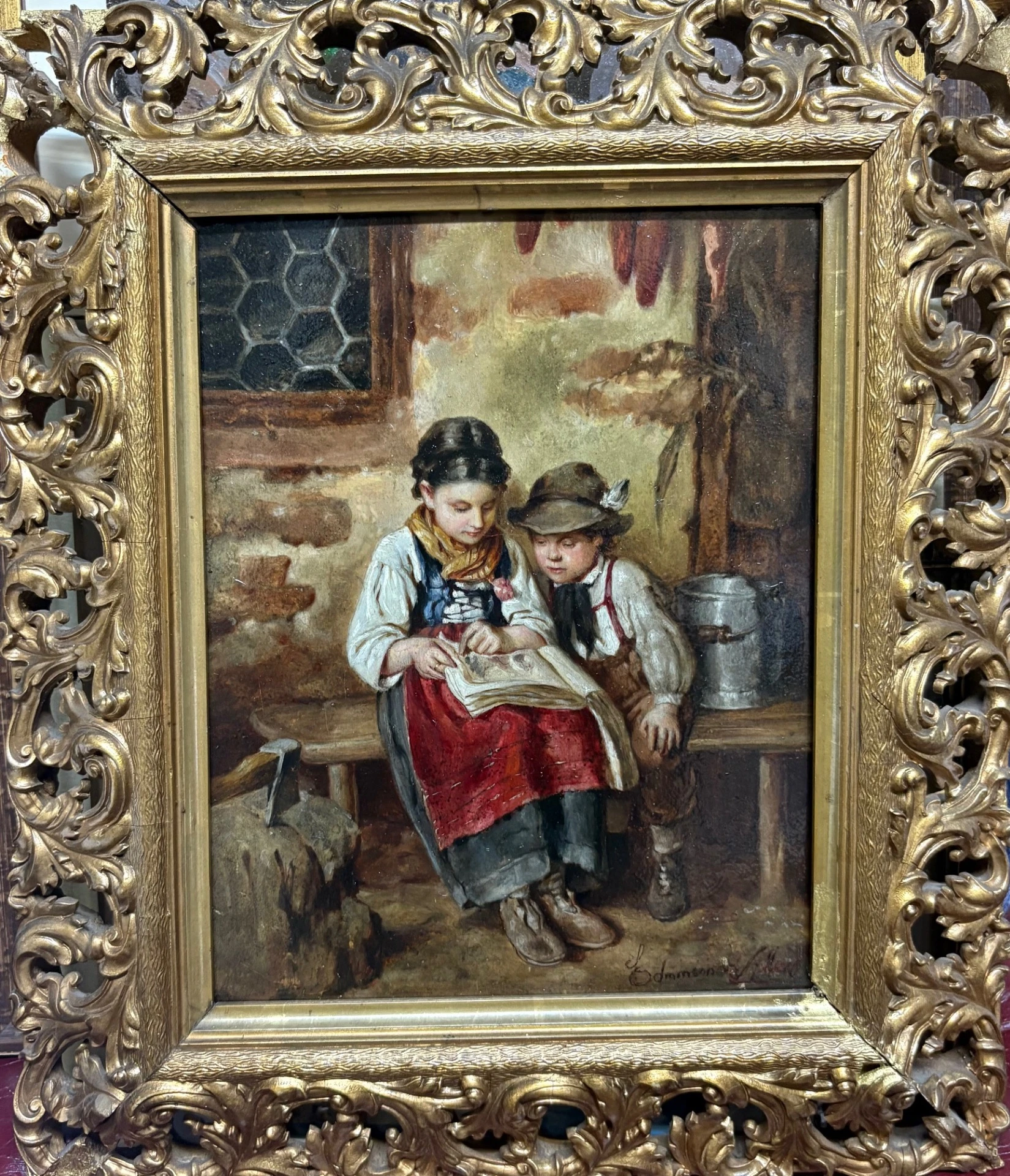 Adler Edmund :: Kunsthandel zur grünen Säule